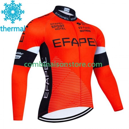 Maillot Hiver Thermal Fleece Efapel 2023